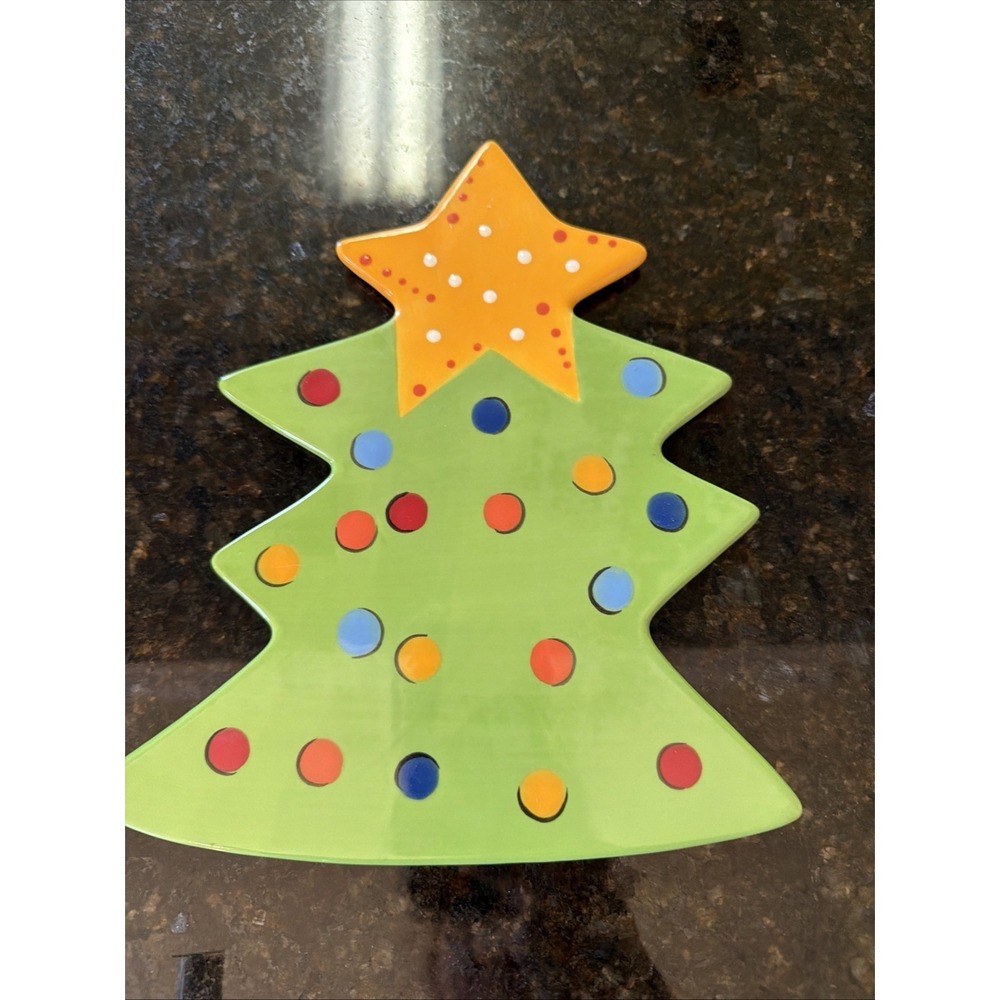 Coton Colors Happy Everything Large Attachment Christmas Tree Holiday Ornament